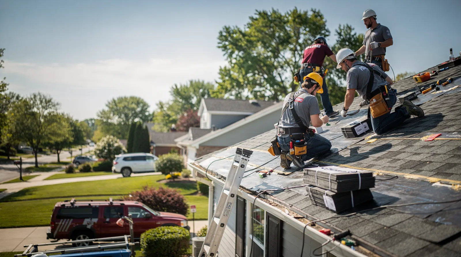 Roof Repair in Lincolnville, KS around you